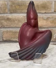 Van Briggle Pottery Mulberry Set Seashell Conch Vase Parrot Wall Pocket