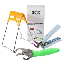 Hot Plate Gripper, Kitchen Hot Dish Bowl Plate Clip Anti Scalding Dish Plate ...