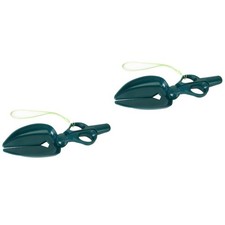 2 PCS Hundeschaufel F&uuml;r Kot Kotpfl&uuml;cker-Clip Haustierabfallsammler