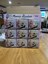Moriah Elizabeth Mini Plush Mystery Series 2 Box of 9 in Display Case NEW