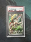 Pokemon Paldean Fates Meowth 106/094 Illustration Rare Holo PSA 10
