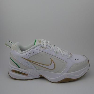 Nike Air Monarch IV White Phantom Lucky Green Gold 415445 103 Men's US: Size 12