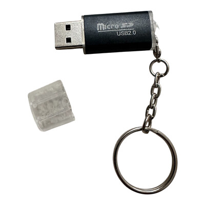 Usb Kartenleser Micro SD SDHC SDXC Stick Kartenlesegerät Adapter Computer Auto