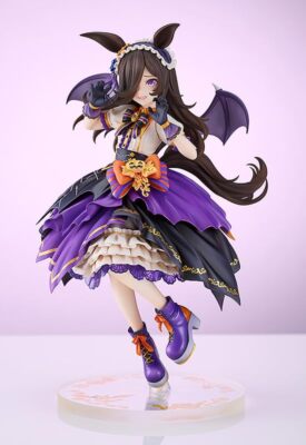 Umamusume Pretty Derby Rice Shower Make up Vampire! 1/7