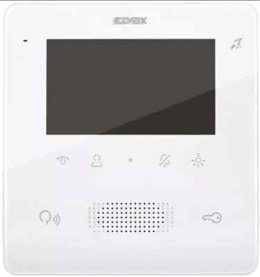 VIMAR ELVOX  7558 Videocitofono vivavoce Tab Free da parete per sistema Due Fili