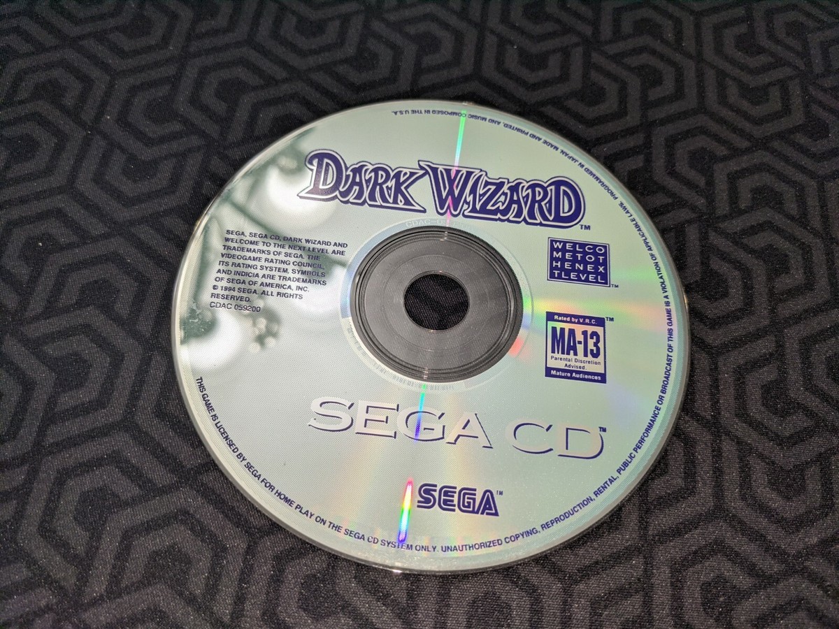 Play SEGA CD Dark Wizard Online in your browser 