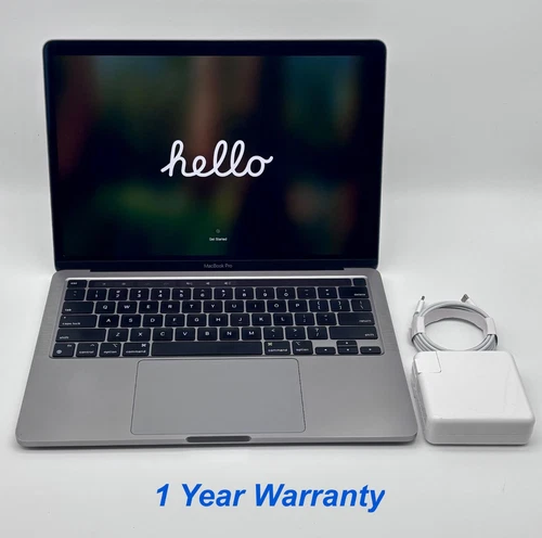 Apple MacBook Pro 13" M1  8-CPU  8-GPU / Very Good / macOS Sequoia / WARRANTY
