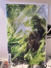 Dceased Dead Planet #4 Mattina Variant (2020) DC Comics 1st Print Unread