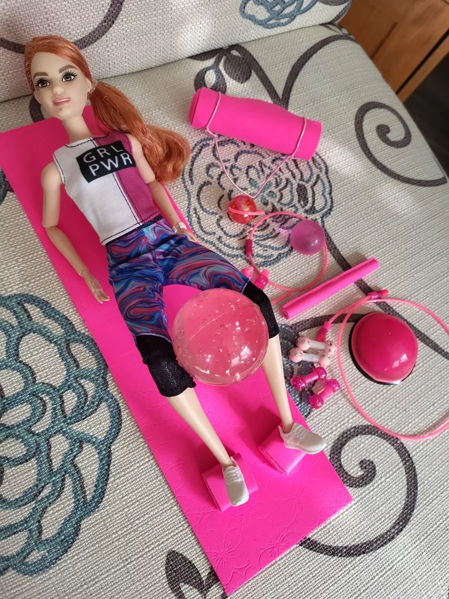 DIY BARBIE HACKS ~ 12 MINIATURE BARBIE DOLL MAKEUP SET 