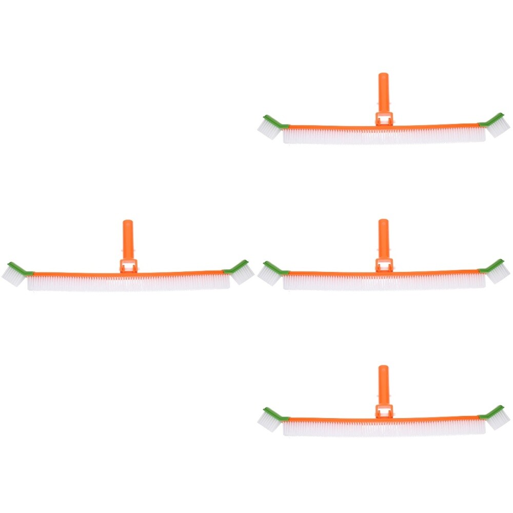 Cepillo de lavado de pisos Cepillo de piscina de nailon Cepillo de limpieza de piscinas Limpiador de azulejos de piscina