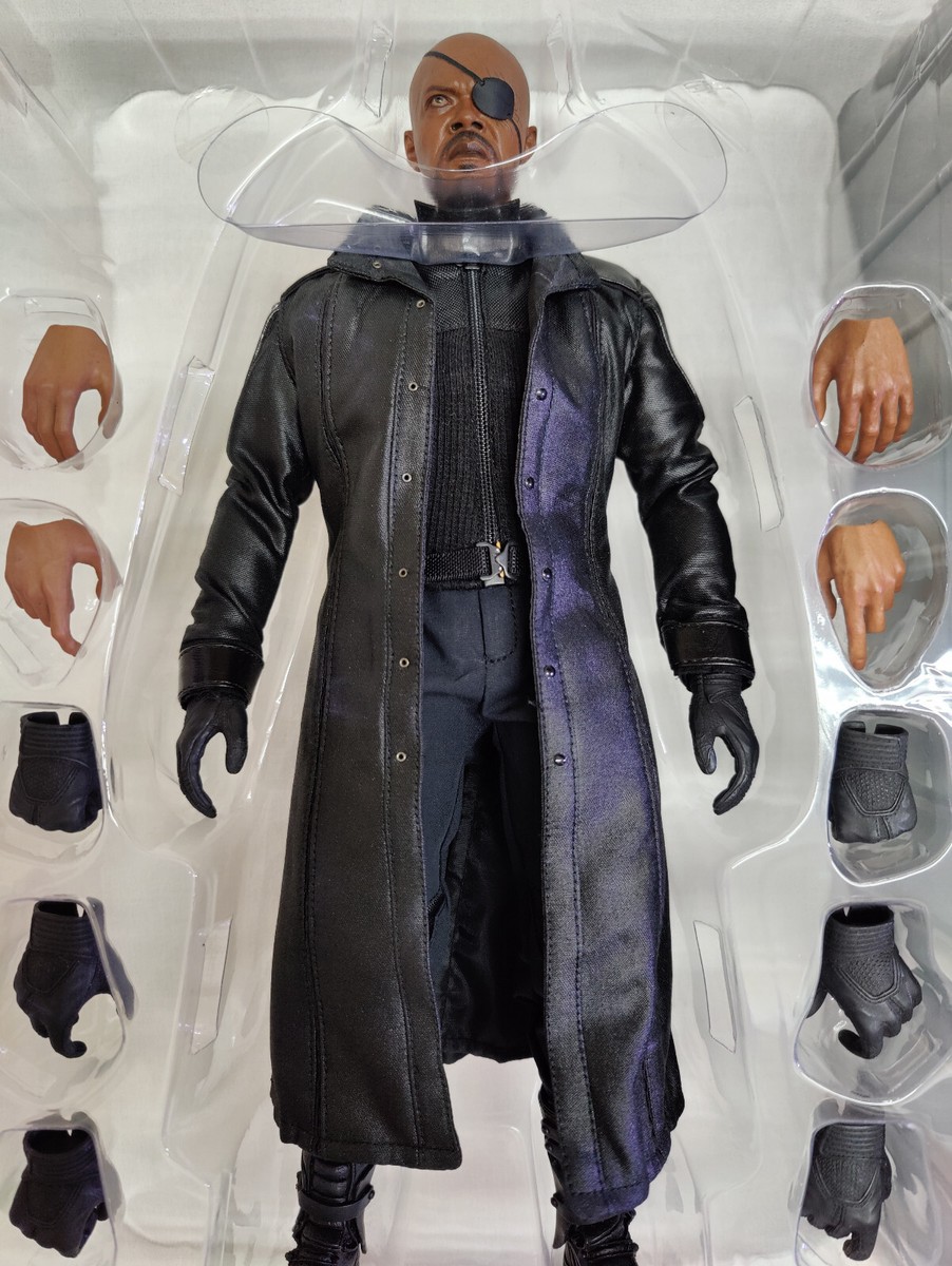 MARVEL - raing　hottoys nick furyニックフューリー Marvel Nick Fury Sixth Scale Figure by Hot Toys | Sideshow