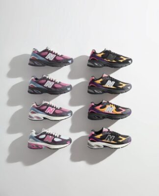U2010KTF KITH × New Balance 2010 Black Multi (Men's) | eBay