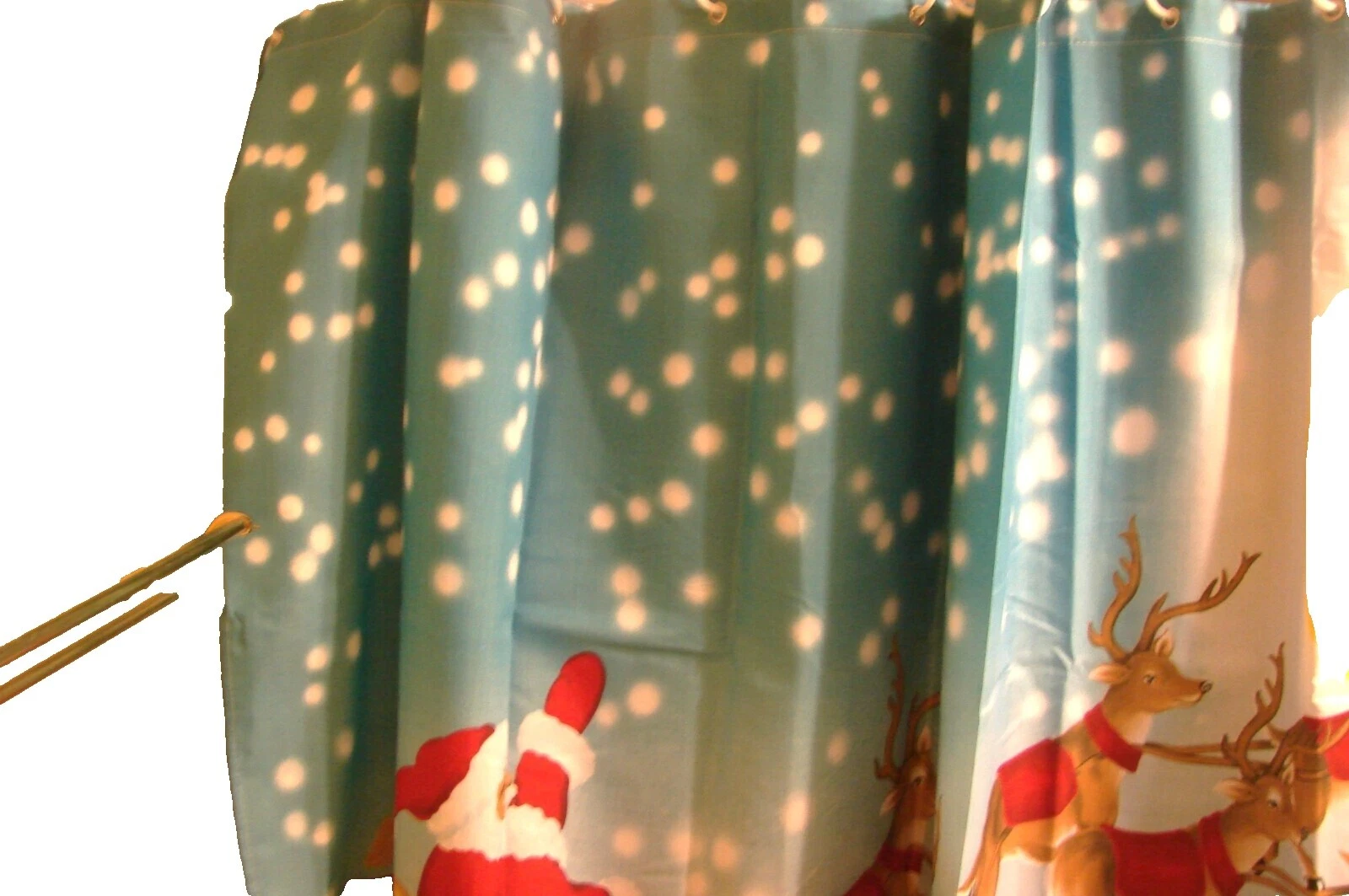 假日多色塑料窗帘浴帘