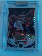 2004-05 Topps Finest Jalen Rose X-fractor  w/Lebron 71/110! Encased! RaRe!