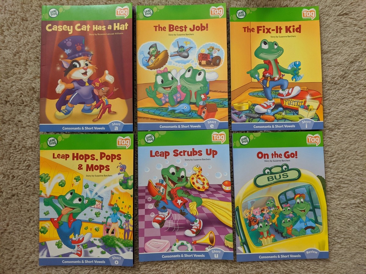 LeapFrog LeapReader Learn to Read, Volume 1 (works with Tag