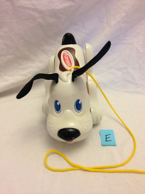 Playskool Walk N Sounds Digger the Dog Childrens Pull Toy GUC | eBay