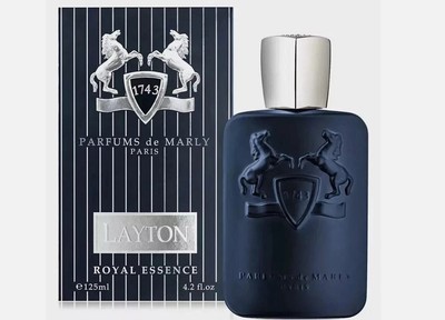 Parfums de Marly LAYTON Royal Essence EDP Spray 4.2 fl oz. NEW Sealed Box