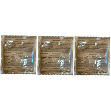 Military Surplus MRE Dessert, Vanilla Pound Cake, Pack of 3 to 24 Your choice 