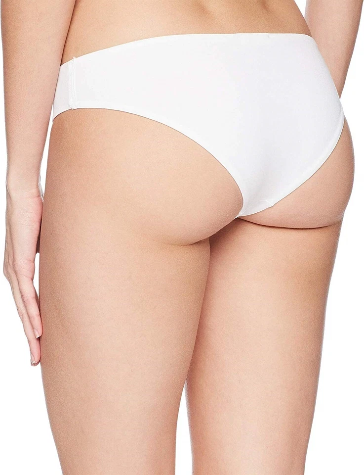 Skin 167915 Mujer Venus Bragas Brasileñas de tiro bajo Blanco Sólido Talla Pequeña Foto 2 de 3