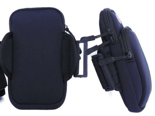 Armband Cell Phone Holder Running Jogging Gym Sports Arm Band Pouch Waterproof - Picture 14 of 31