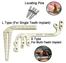 Dental Oral Implant Surgery Instrument Planting Positioning Guide Angle Ruler