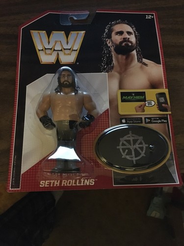 WWE Retro Mattel Seth Rollins Series 3 Wrestling A...