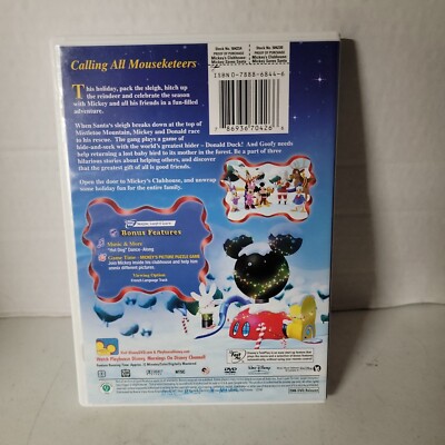 Mickey Saves Santa and Other Mouseketales (DVD 2006) MOUSE
