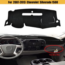 Fit 07-13 Chevy Silverado Gmc Sierra 1500 Dash Mat Sunshade Dashboard Pad Cover Fit 07-13 Chevy Silverado Gmc Sierra 1500 Dash Mat Sunshade Dashboard Pad Cover