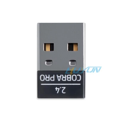 HUYUN Receptor Dongle 2.4GUSB para Razer Cobra Pro Wireless Gaming Mouse Adaptador USB