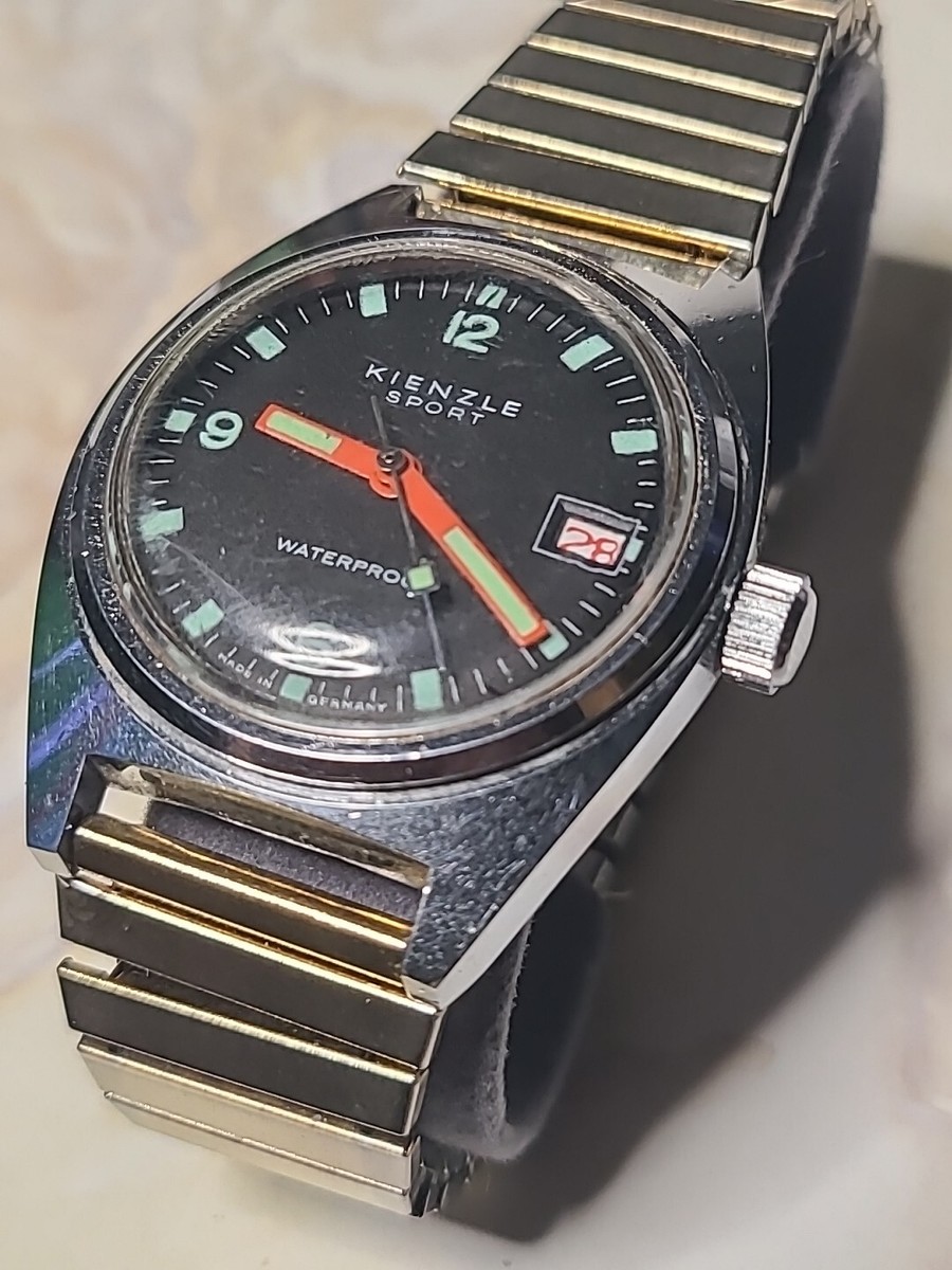 Vintage Kienzle Sport automatic men's wristwatch | eBay