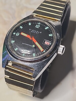 Vintage Kienzle Sport automatic  men's wristwatch