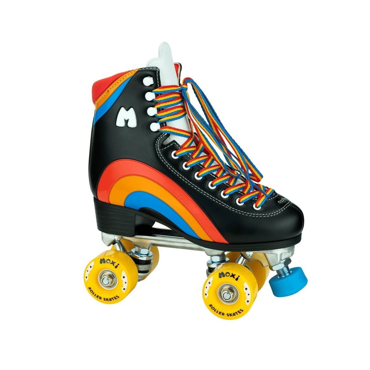 Riedell Quad Outdoor Roller Skates Moxi Rainbow Rider
