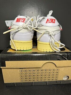 Nike Dunk Low x OFF-WHITE 'Lot 1 of 50' Size 10.5 | eBay Nike Dunk Low x OFF-WHITE 'Lot 1 of 50' Size 10.5 | eBay