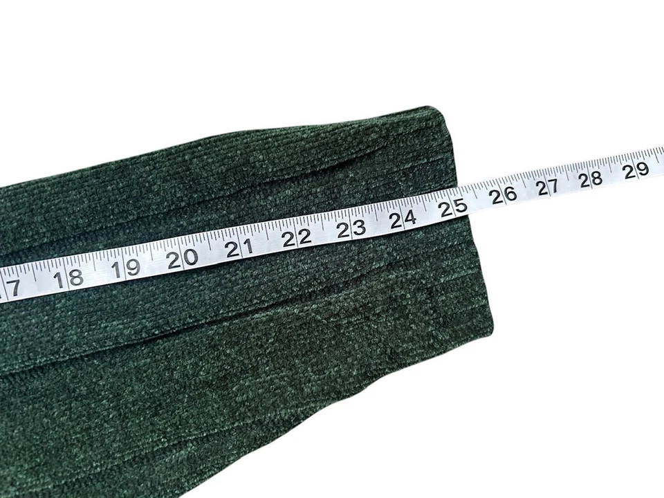 VTG Sweater Green Oversize Mens Size L Pullover 90s Grunge Y2K Skater Streetwear - Image 4 of 4