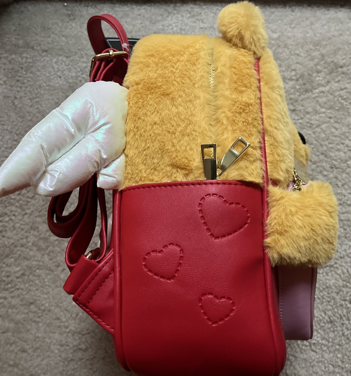 Disney Winnie The Pooh Cupid Mini Backpack Her Universe NEW  display picture 1