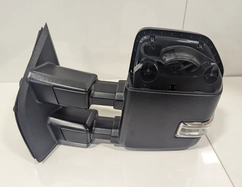 PO#2 Genuine OEM 2023-2024 Ford Super Duty Driver Side LH Mirror PC3Z-17683-BA