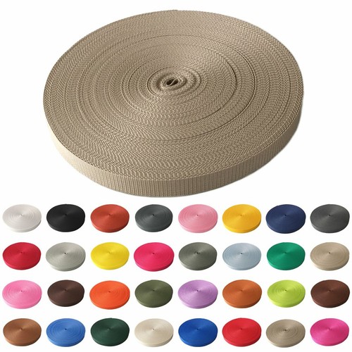 25m Gurtband 40 mm viele Farben Taschenband Trageband Tragegurt Rolladenband - Bild 44 von 65