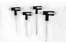 Set Kit 16 Pz Chiavi Chiave a T Esagonali e Torx Lunghe + Valigetta Cassetta - Miniatura 5