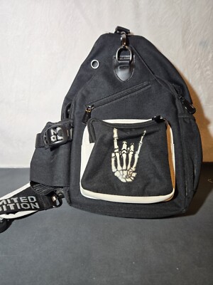 DC Meilun Backpack Limited Edition 1998 Mini Small Black Sling Bag