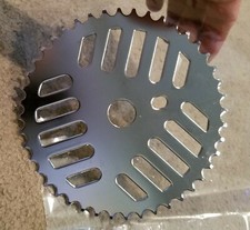 NEW GT STYLE BMX BICYCLE SPROCKET/CHAINRING 1/2 X 1/8 x 44TOOTH