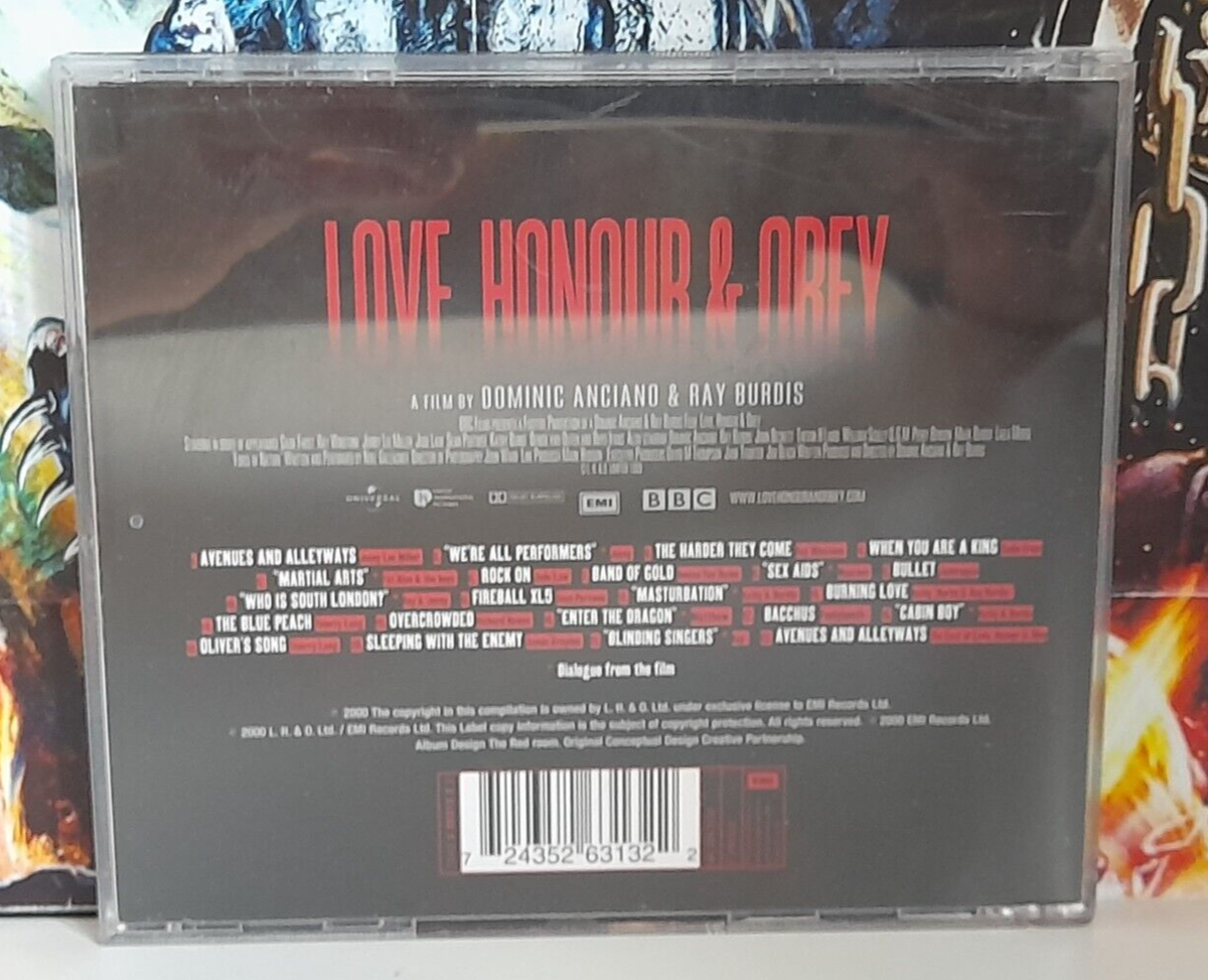 LOVE HONOUR & OBEY The Album - original 2000 motion picture