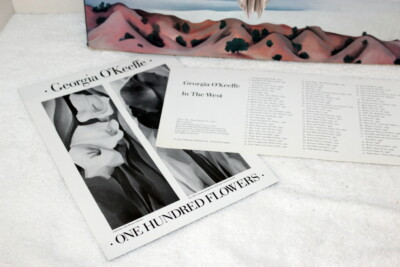 Georgia O'Keeffe In The West Large Coffee Table Art Book First