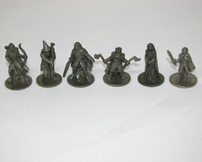 Monopoly Lord of The Rings Replacement 6 TOKENS Pieces Trilogy Edition 2003