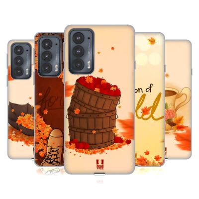 HEAD CASE DESIGNS AUTUMN SOFT GEL CASE FOR MOTOROLA PHONES 2