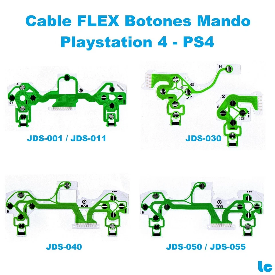 Cable FLEX Botones Mando Sony Playstation 4 - PS4 - JDS 001 011 030 040 050 055