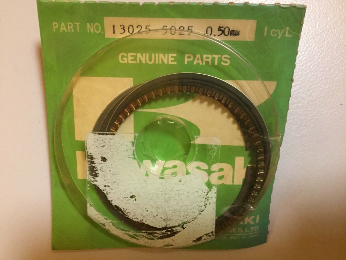 Kolbenringe Kolbenringset Kawasaki Z1300 KZ1300 ZN13 0,5 mm