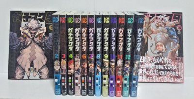 Gachi Akuta Vol.1-14 Japanese Manga Comic Book Set Anime