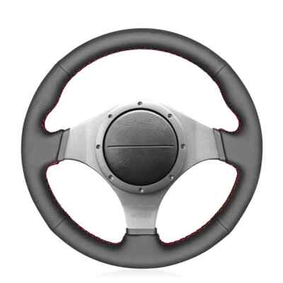 Faux Leather Steering Wheel Cover for Mitsubishi Lancer Evolution 8 VIII 2003-05