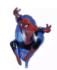 Spider-Man 30' Helium Balloon Mylar Foil for Birthday Party, Decorations, Gifts