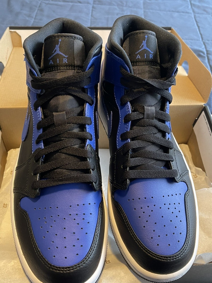 jordan 1 hyper royal 2021 mid